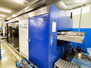 抜き機・超音波溶着