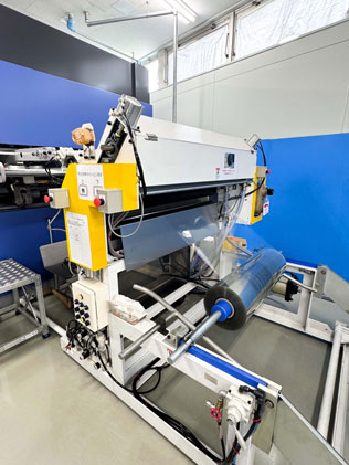 抜き機・超音波溶着