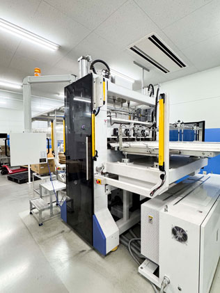 抜き機・超音波溶着