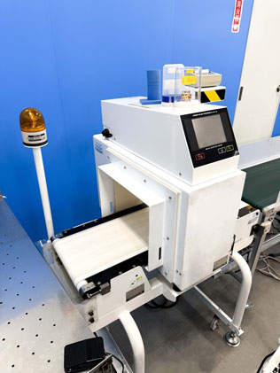 抜き機・超音波溶着