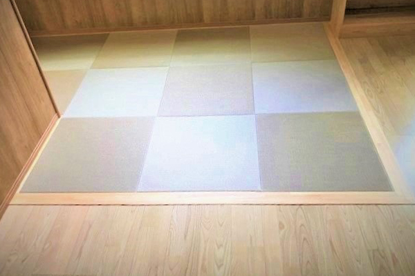 施工例 3(保育園 造作材 制作・取付工事)